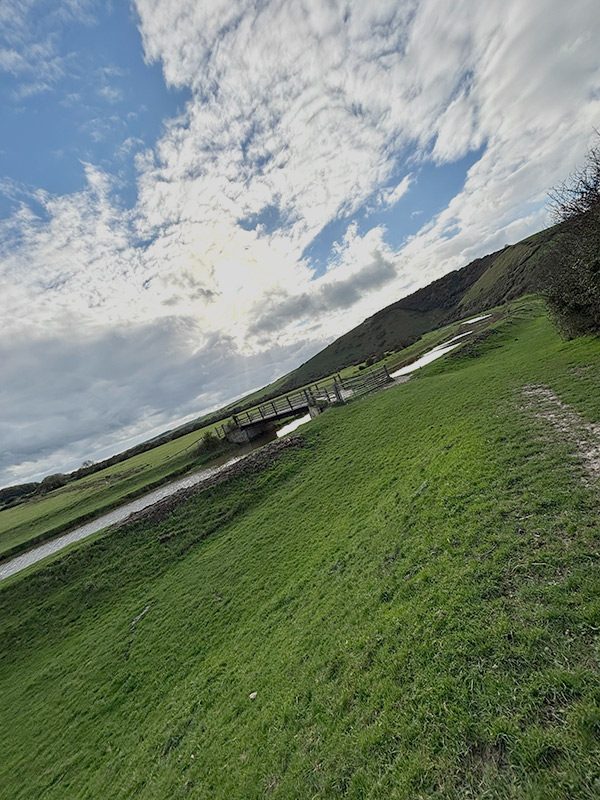 East Sussex countryside, where we're based