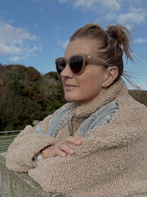 Michelle, who keeps everything running